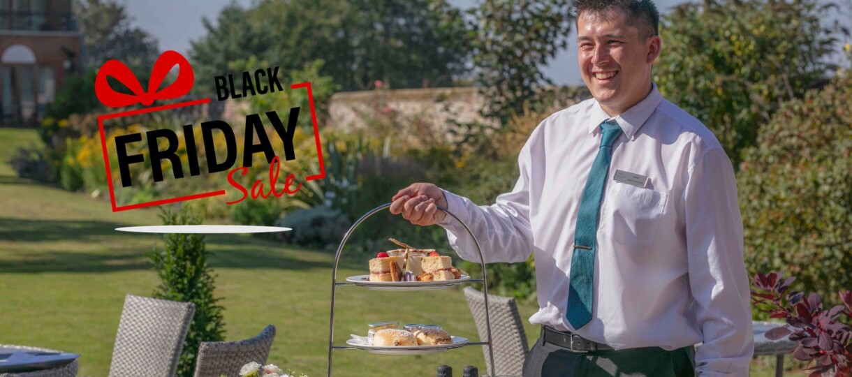 Black Friday Sale Afternoon Tea