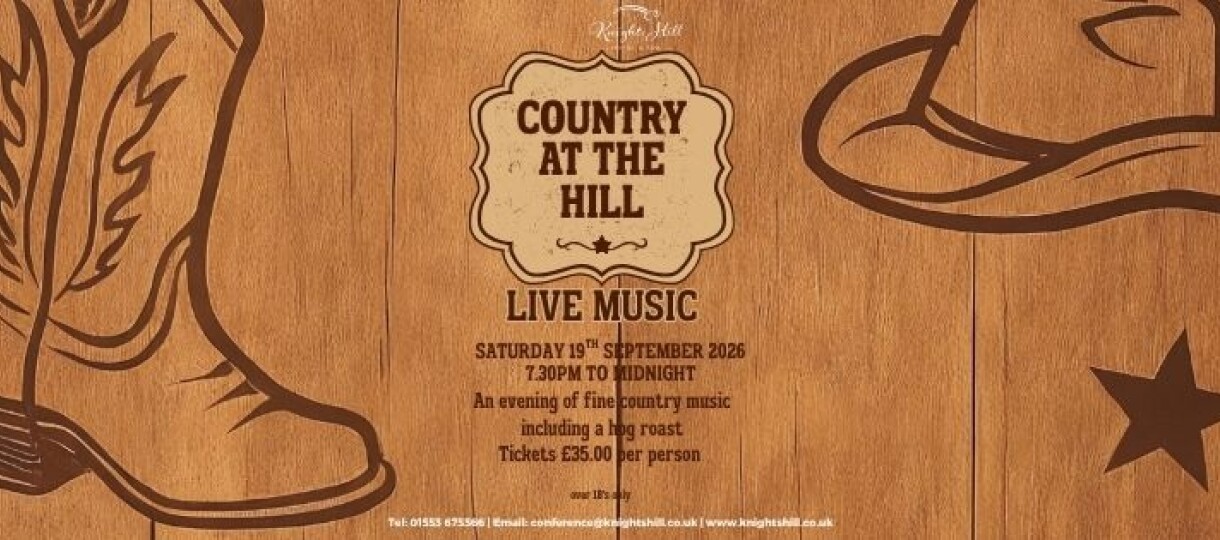 Country Music Live Sept 2026 Facebook Cover
